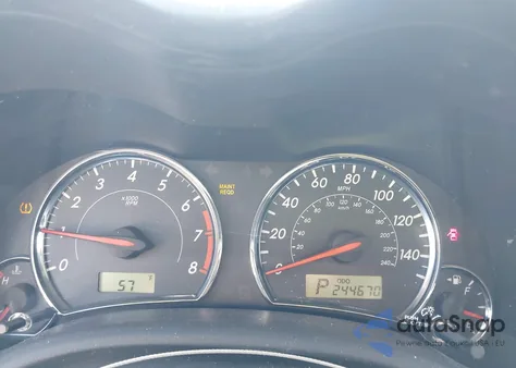 2011 Toyota Corolla S из США, поврежденный, VIN 2T1BU4EE9BC712198